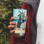 Citations de camping personnalisées Camping Partners For Life 20oz Tumbler for Daily Use Anniversary Gift Birthday Gift