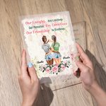 Personalized Our Friendship is Endless Acrylic Plaque Besties Gift Desk Ornament