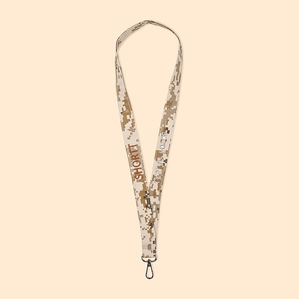 Personalised Military Camouflage Embroidery Lanyard Badge Holder US Navy Gift for Air Force Marines Military Mom Army Wife Family