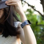 Herradura de caballo personalizada Correa de silicona para reloj Apple Samsung Regalo para amigos o familiares