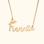 Gepersonaliseerde Cowboy Ketting Western Sieraden met Naam Western Cowboy Hoed Liefde Hart Cowgirl Gift Cowboy Gift Verjaardagscadeau