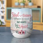 Personalized Bestie Travel Go To Popular Photo Spot Soul Sisters Holiday  Wine Tumbler Gift for Best Friend Suitable for Hot and Cold Liquids 4