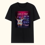 Camiseta personalizada I Love You to the Beach And Back Regalo de Amistad