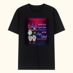 Personalizado No somos de azúcar y especias y todo lo agradable Estamos Sage y Hood y desea un Muf Camiseta Besties Regalo Deporte