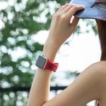 Herradura de caballo personalizada Correa de silicona para reloj Apple Samsung Regalo para amigos o familiares