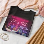 Camiseta personalizada I Love You to the Beach And Back Regalo de Amistad
