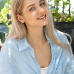 Gepersonaliseerde Cowboy Ketting Western Sieraden met Naam Western Cowboy Hoed Liefde Hart Cowgirl Gift Cowboy Gift Verjaardagscadeau
