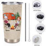 Personlig par uppenbarligen vi är problem vem visste 20oz tumbler födelsedagspresent Alla hjärtans dag present jubileumsgåva för familjen daglig användning