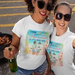 Personifierad Vi är inte socker och krydda och allt trevligt Vi är Sage och Hood och önskar att en Mufuka skulle T-shirt Besties Gift 4