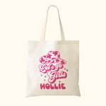 Sac à main personnalisé Disco Ball Let's Go Girls Bride Tote Bag Cadeau parfait pour Bridesmaid Bachelorette Wedding Party Best Friend