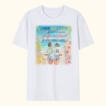 Personifierad Vi är inte socker och krydda och allt trevligt Vi är Sage och Hood och önskar att en Mufuka skulle T-shirt Besties Gift 1