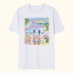 T-shirt Personnalisé Tu es la 