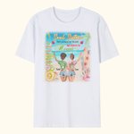 Maglietta personalizzata Soul Sisters Non sorelle di sangue ma sorelle di cuore Regalo Besties