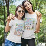 T-shirt Personnalisé Tu es la 