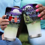 Gepersonaliseerde Home Is Where We Park It Familie en huisdier kamperen 's nachts 30oz Tumbler Verjaardagscadeau Verjaardagscadeau voor familie echtpa