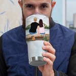 Personalised Family Making Memories One Campsite At A Time 30oz Tumbler Anniversary Gift Birthday Gift for Family Couple