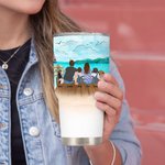 Personlig Making Memories Familj med husdjur Camping 30oz Tumbler Jubileumspresent Födelsedagspresent för familjepar