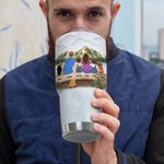 Personalisierte Home Is Where We Park It 30oz Becher für heiße und kalte Getränk Jahrestag Geschenk Geburtstag Geschenk für Familie Paar