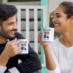 Personalized You And Me We Got This White and Colour Inside Ceramic Mug Valentine's Day Birthday Gift for Couple Girlfriend