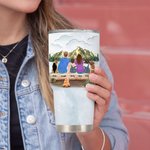 Personalisierte Home Is Where We Park It 30oz Becher für heiße und kalte Getränk Jahrestag Geschenk Geburtstag Geschenk für Familie Paar