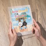 Personlig Är Vi Fulla Bitch Vi Kan Vara Akryl Plakett Besties Present Skrivbords prydnad