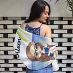 Personalised Girl on the Beach Quick Dry High Absorbent Beach Towel Vacation Accessories Birthday Friendship Gift for Her