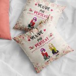 Personalized You'll Always Be My Person Best Friend Forever Throw Pillow Cover  Gift for Best Friend for Living Room