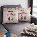 Personalized You'll Always Be My Person Best Friend Forever Throw Pillow Cover  Gift for Best Friend for Living Room
