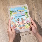 Personalised We Are Not Sugar and Spice and Everything Nice Acrylic Plaque Besties Friendship Gift
