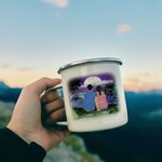 Personlig Camping Partners For Life 11oz Family Camping Emaljmugg för utomhus- och inomhusbruk Julklapp Thanksgiving Present Födelsedagspresent 3