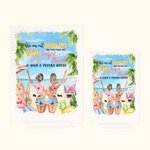 Personalised We Are Not Sugar and Spice and Everything Nice Acrylic Plaque Besties Friendship Gift