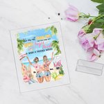 Personalised We Are Not Sugar and Spice and Everything Nice Acrylic Plaque Besties Friendship Gift