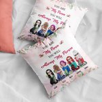 Personalizado You're My Person You'll Always Be My Person Bestie Party Funda Almohada Regalo para Mejor Amigo Decoración Sofá