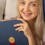 Gepersonaliseerde Geboortesteen Ring met Zirkoon Klas van 2026 Gegraveerde Mementos Jewelry Afstudeer Cadeau voor Vrouwen