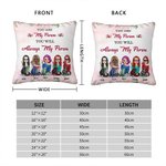 Personalizado You're My Person You'll Always Be My Person Bestie Party Funda Almohada Regalo para Mejor Amigo Decoración Sofá