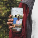 Gepersonaliseerde Family Making Memories Camping Quotes 20oz Tumbler Anniversary Gift voor Dagelijks Gebruik