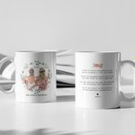 Gepersonaliseerde Will You Be My Bridesmaid Bloem Wit Keramische Mok Bruidsmeisje Voorstel Gift Wedding Gift