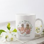 Gepersonaliseerde Will You Be My Bridesmaid Bloem Wit Keramische Mok Bruidsmeisje Voorstel Gift Wedding Gift
