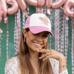 Personalizzato Bohemia Trucker Cap Cappello da baseball regolabile per damigella d'onore Addio al nubilato Bomboniere regalo di nozze per la damigella