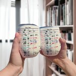Gobelet rétro personnalisé pour bibliothèque avec paille Cadeau d'anniversaire de Noël pour les amoureux des livres Club de lecture Lecteurs de livres