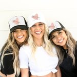 Personalizzato Bohemia Trucker Cap Cappello da baseball regolabile per damigella d'onore Addio al nubilato Bomboniere regalo di nozze per la damigella