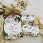 Personalisierte Hawaii-Stil Hochzeit Einladungs-Suite mit Gast Namen und Datum Set von 6 Hochzeit Gefälligkeiten für Ihre Gäste
