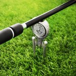 Personalized Embossed Golf Divot Repair Tool with Magnetic Removable Golf Ball Marker Golf Club Holder Birthday Gift for Golf Lovers Dad Husband