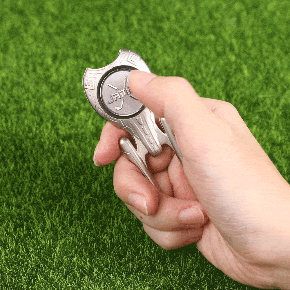 Personalized Embossed Golf Divot Repair Tool with Magnetic Removable Golf Ball Marker Golf Club Holder Birthday Gift for Golf Lovers Dad Husband
