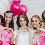 Henkilökohtainen Glitter otsanauhat Hiustarvikkeet nimi lahja morsiusneito Bachelor Party