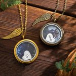 Collier Personnalisé avec Photo et Nom de Cheval Bijoux avec Queue de Cheval Cadeau Commémoratif d'Anniversaire pour Amoureux de Cheval