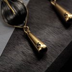 Gepersonaliseerde Iris Bloem Oorbellen met Druppel Initiaal Zwart Bruiloft Stijl Bengelen Iris Oorbellen Zirkoon voor Bruidsmeisje Vrouwen Meisje Sieraden