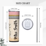 Personalized Teacher Pencil Tumbler with Lid and Straw Teacher Supplies End of School Back to School Teacher's Day Gift