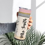 Personalized Teacher Pencil Tumbler with Lid and Straw Teacher Supplies End of School Back to School Teacher's Day Gift
