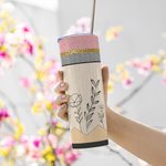 Personalized Teacher Pencil Tumbler with Lid and Straw Teacher Supplies End of School Back to School Teacher's Day Gift